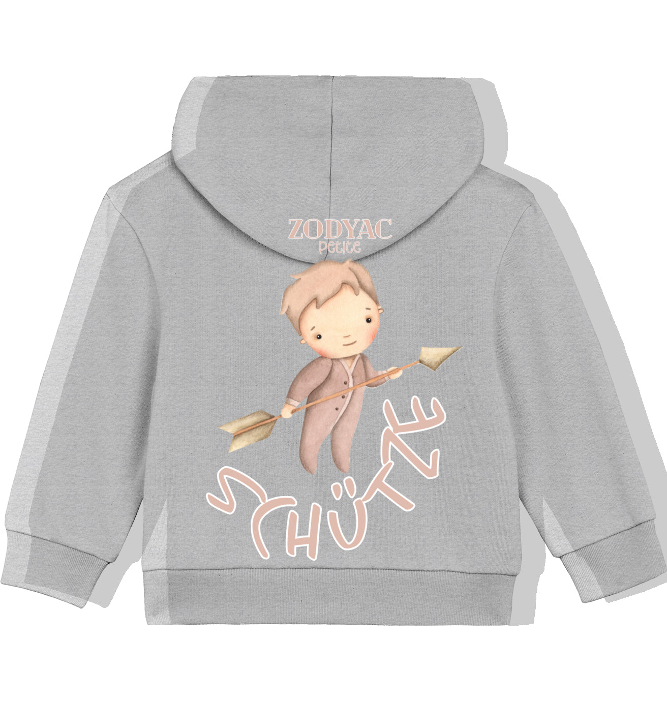 Kleiner Schütze Zip-Hoodie