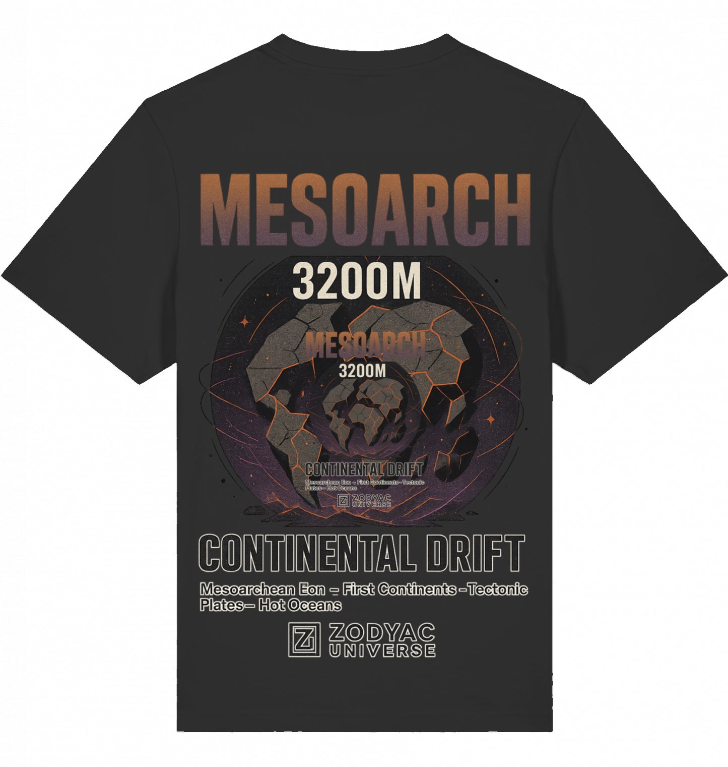 MESOARCH - Oversized T-Shirt