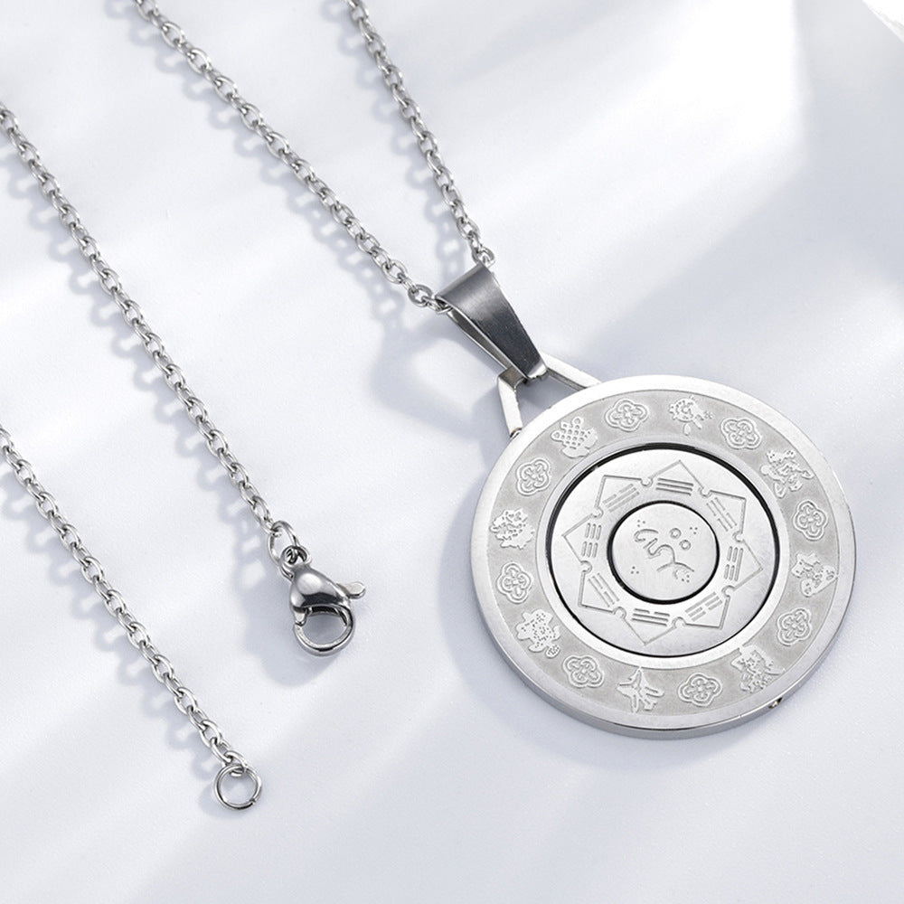 Chinese Zodiac Ring Necklace
