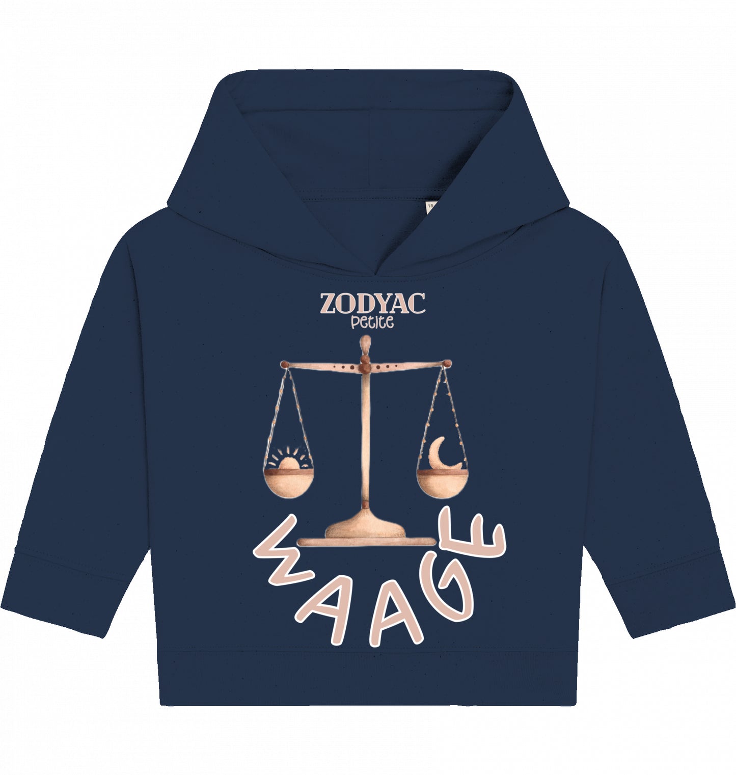 Kleine Waage Hoodie