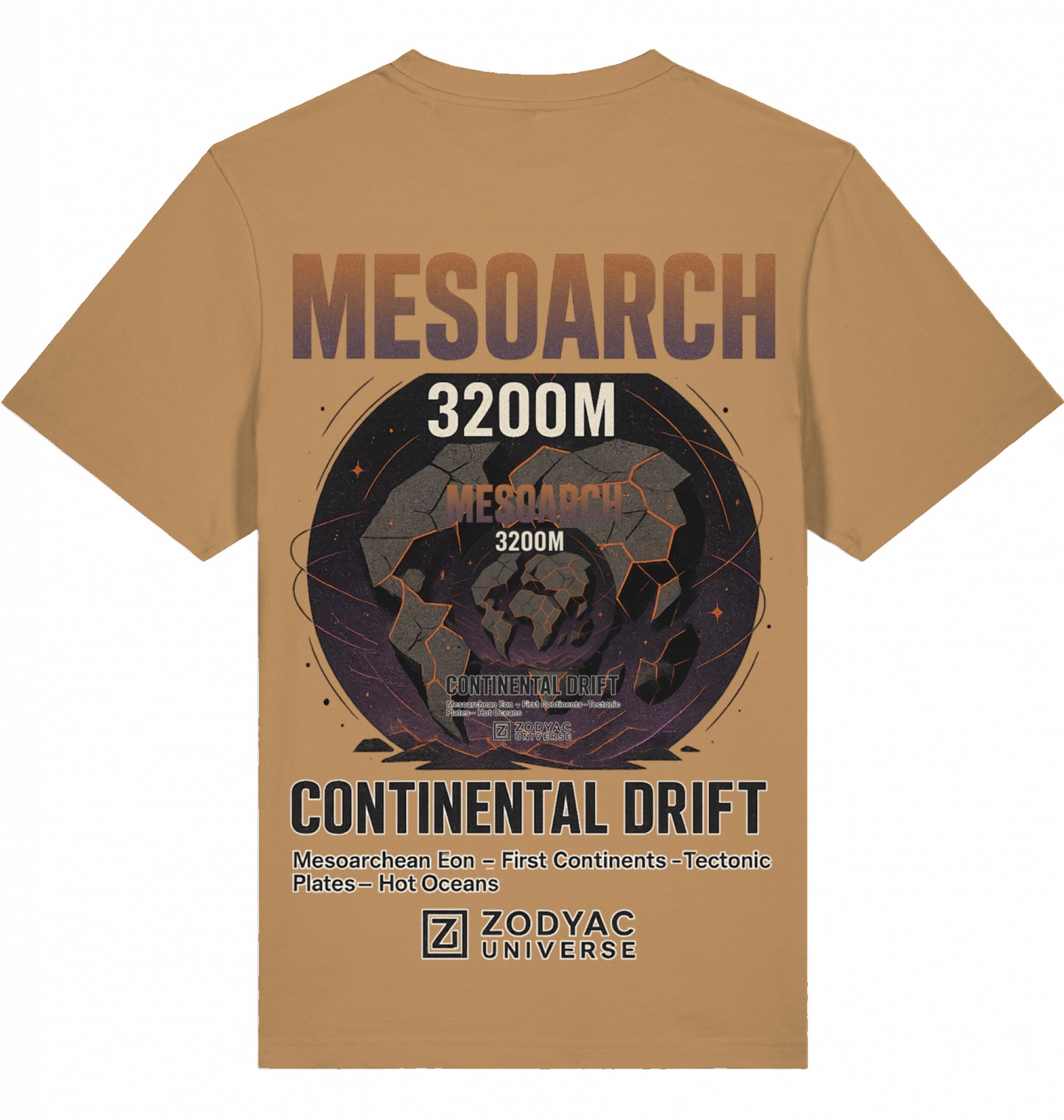 MESOARCH - Oversized T-Shirt