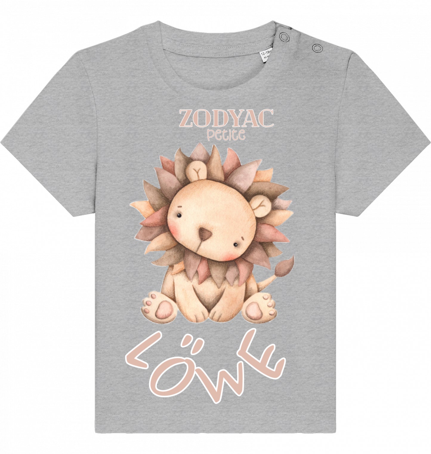 T-shirt Petit Lion