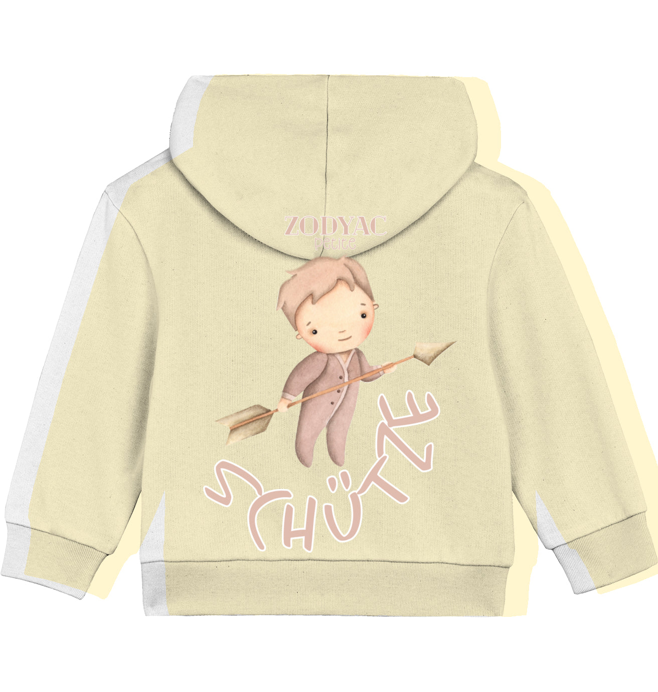 Kleiner Schütze Zip-Hoodie