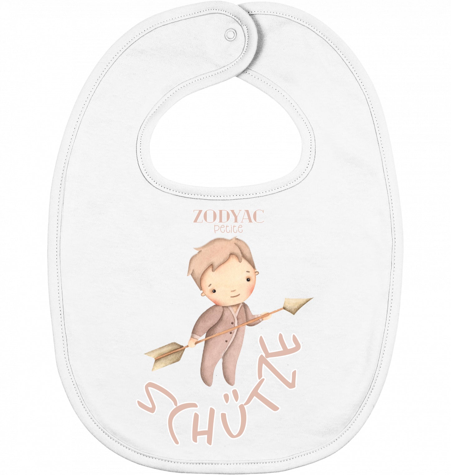 Little Sagittarius Bib