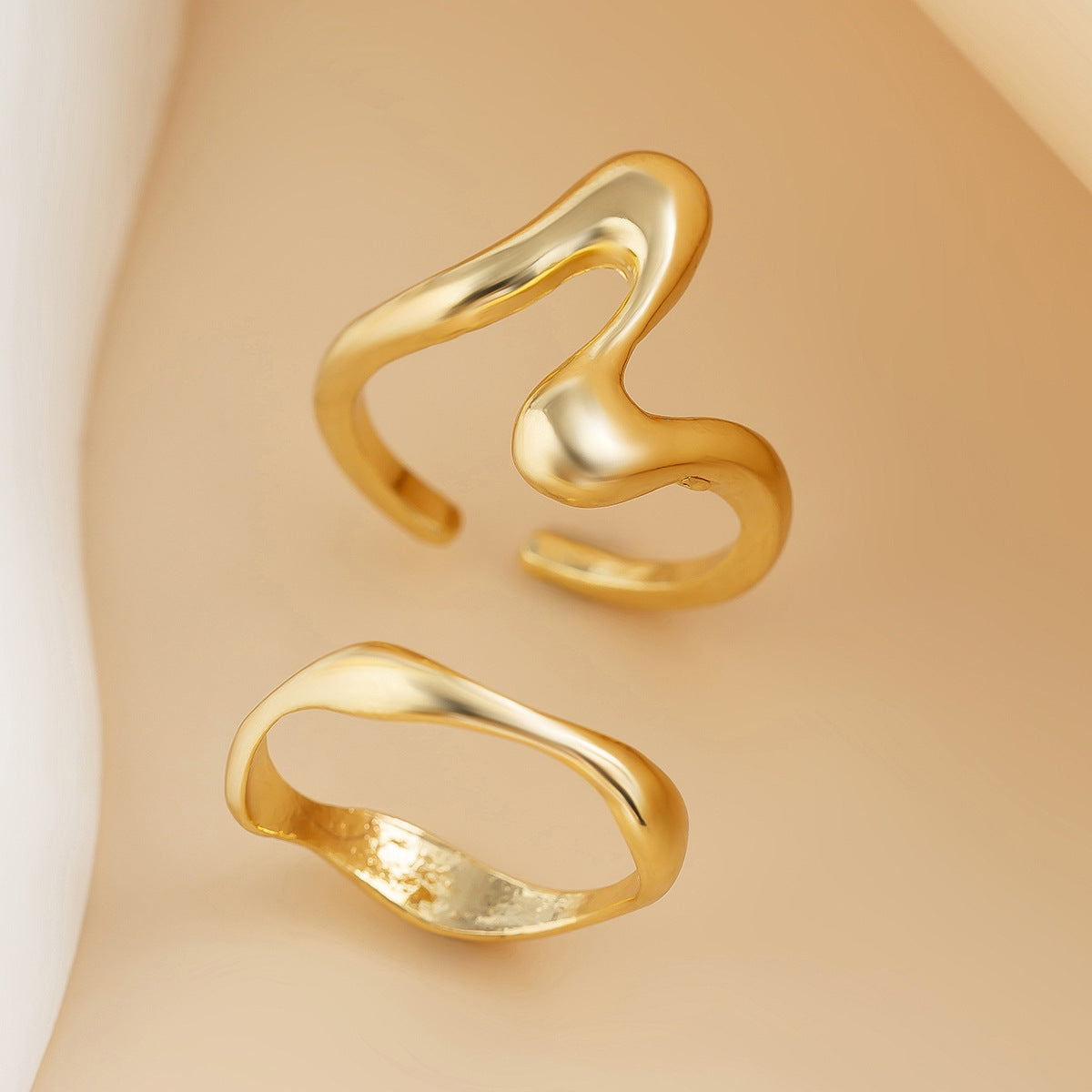 Galactic Wave Ring