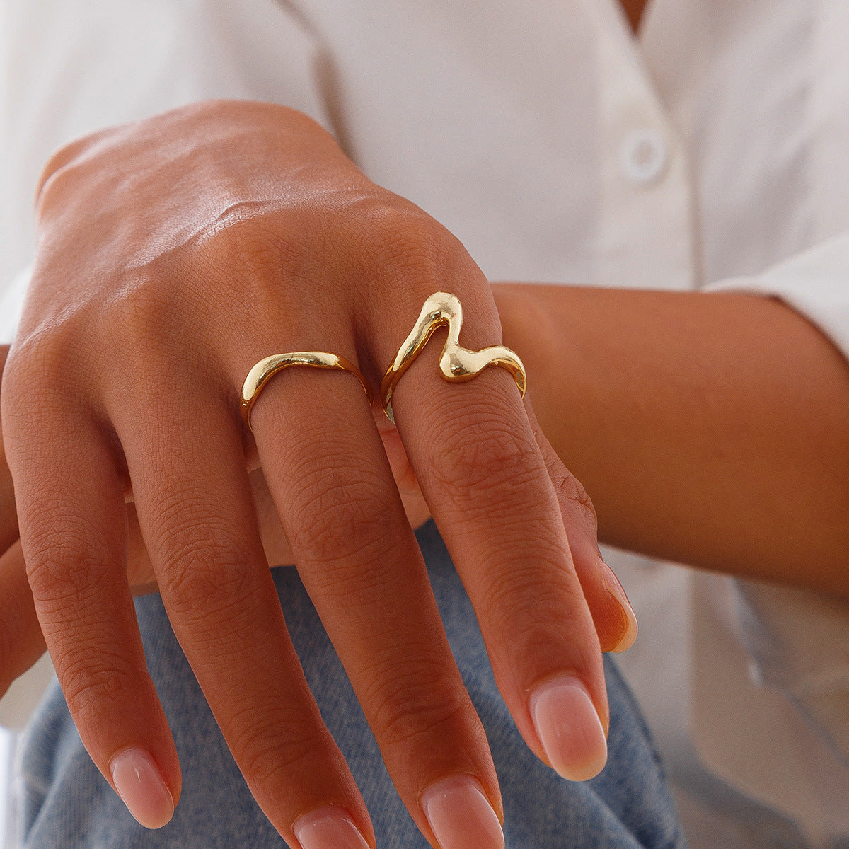 Galactic Wave Ring