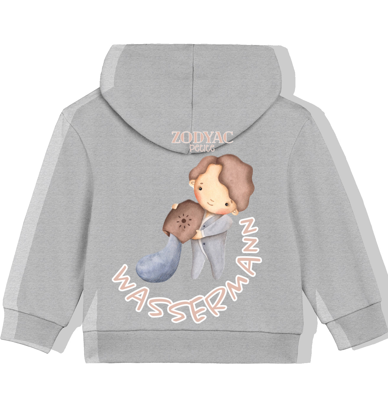 Little Aquarius Zip Hoodie