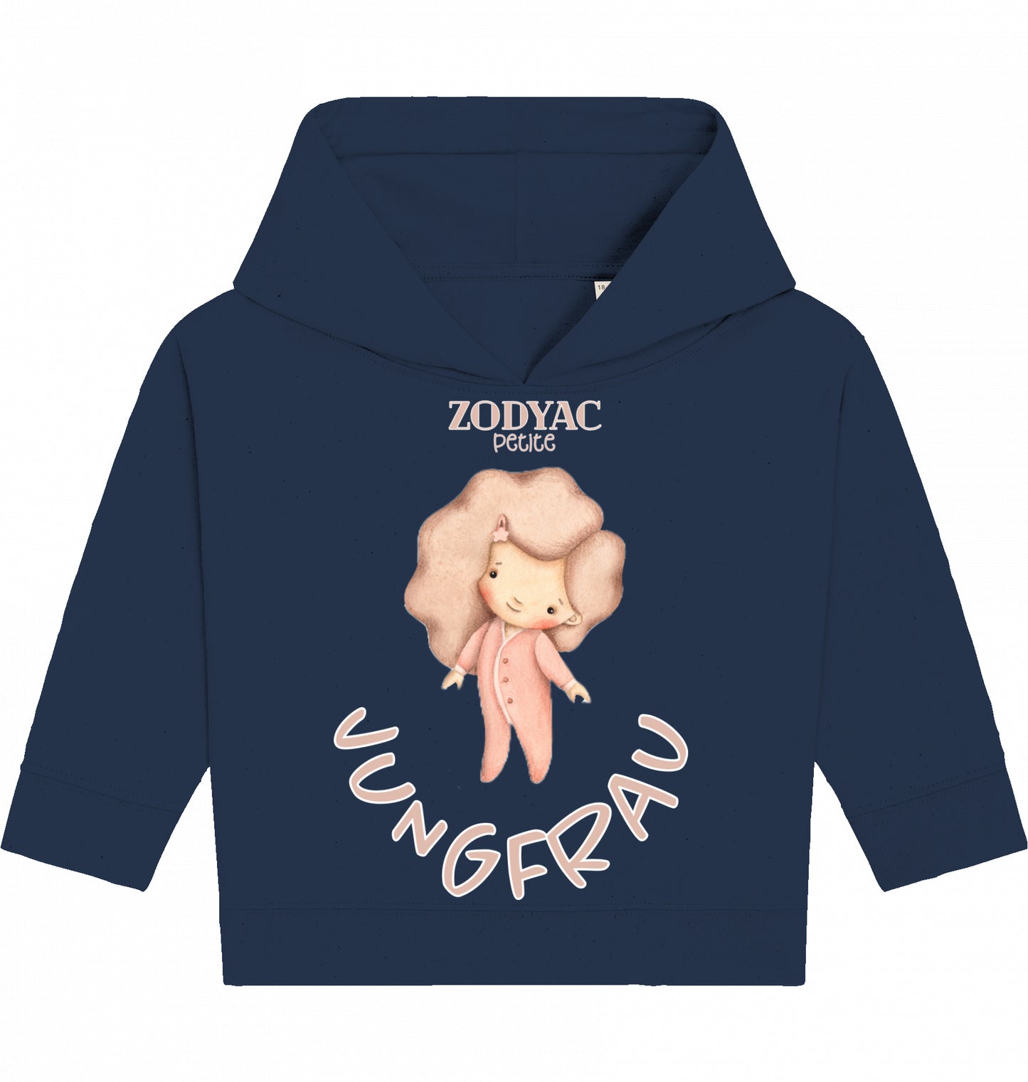 Kleine Jungfrau Hoodie