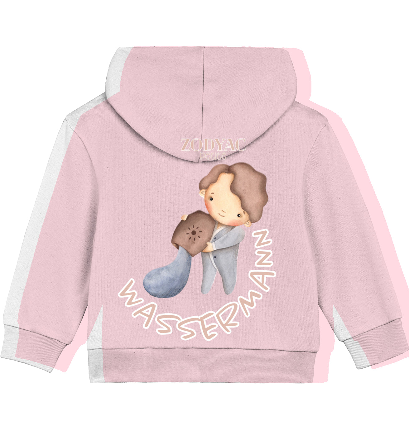 Little Aquarius Zip Hoodie