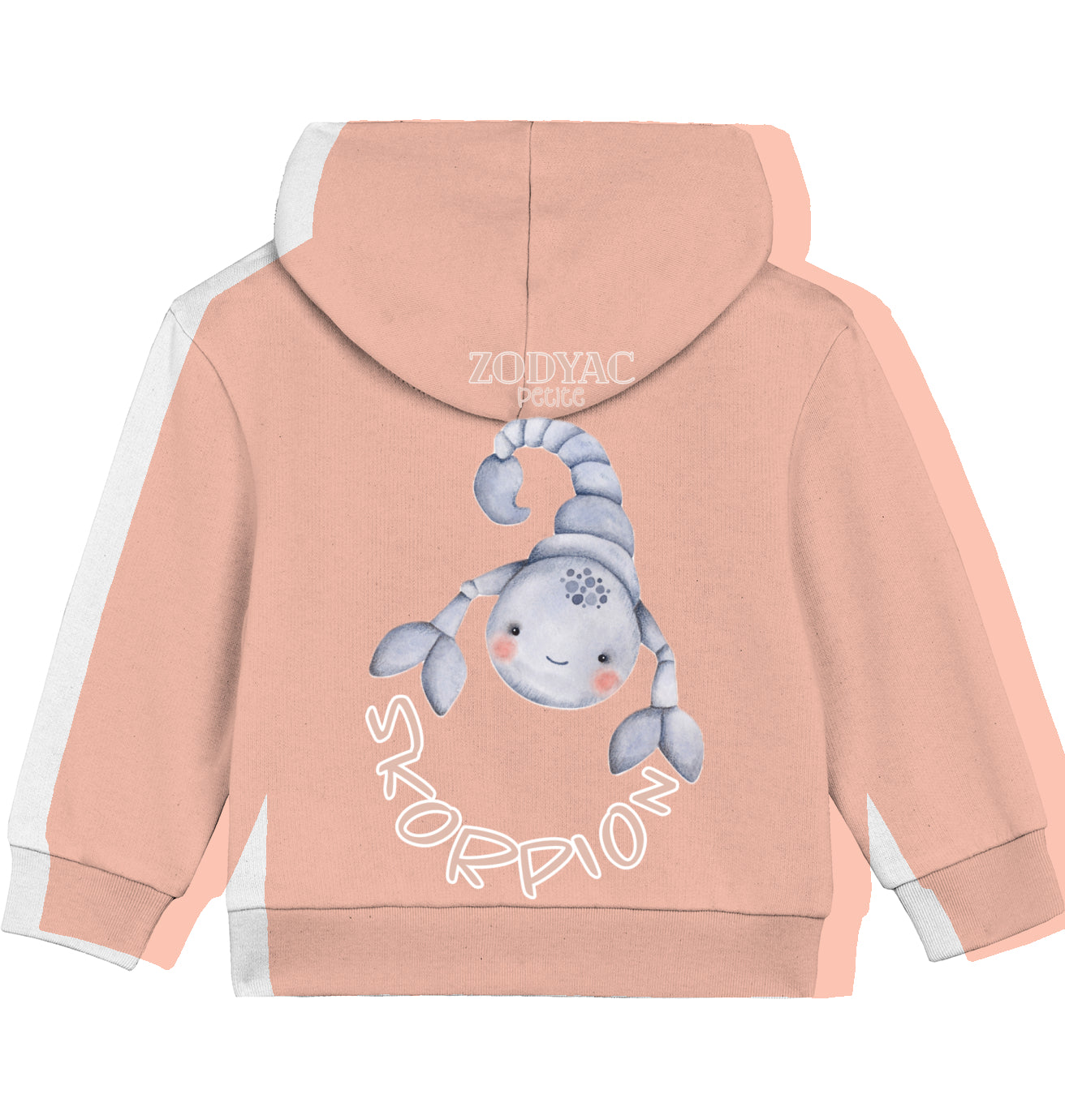 Kleiner Skorpion Zip-Hoodie