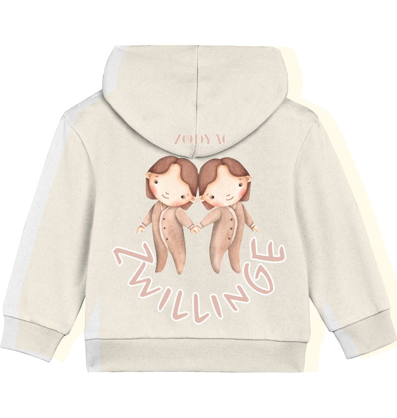 Little Twins Zip Hoodie