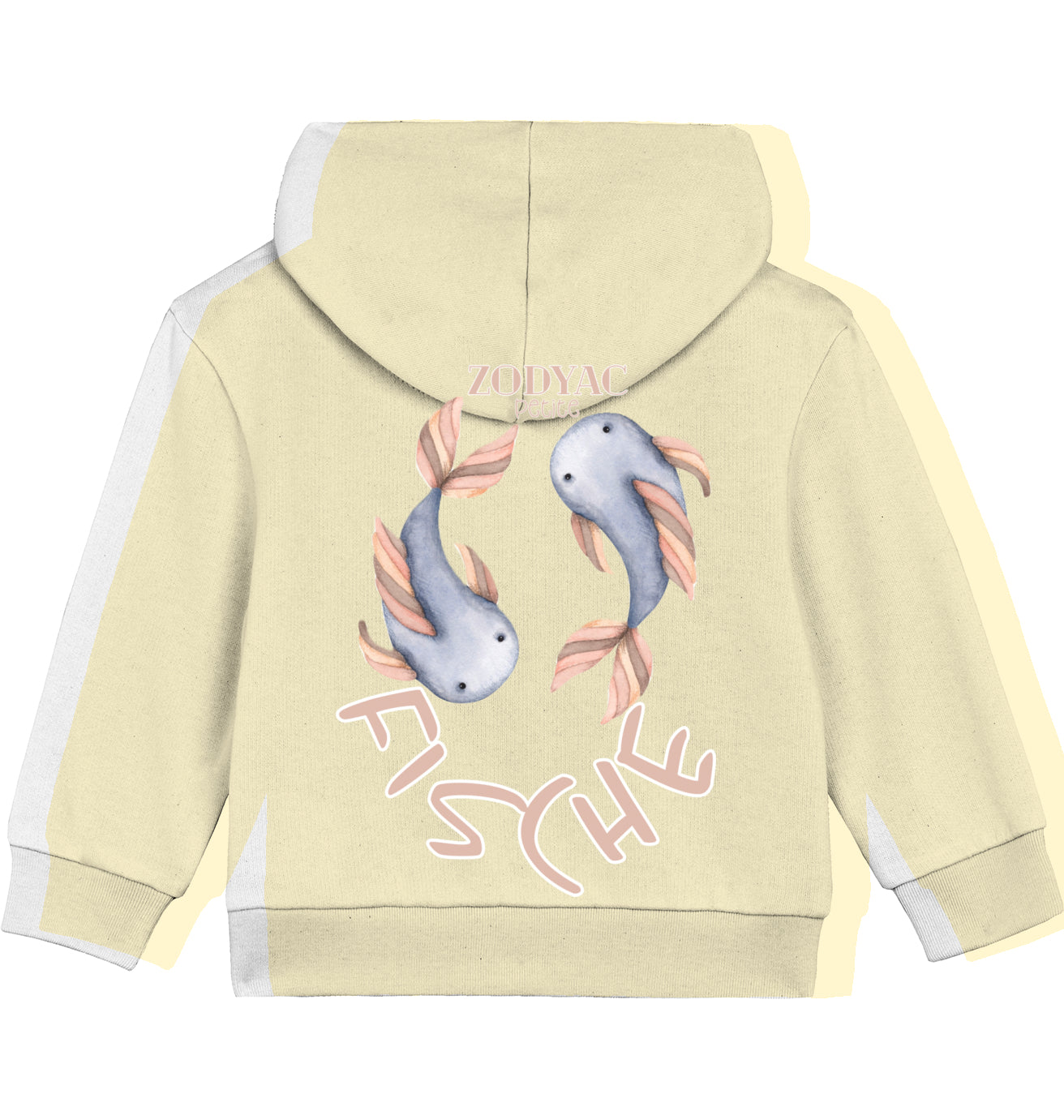 Kleine Fische Zip-Hoodie
