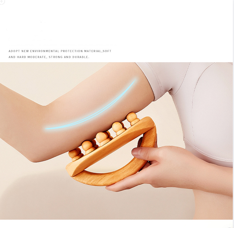 Meridian Body Brush – Five Elements Edition