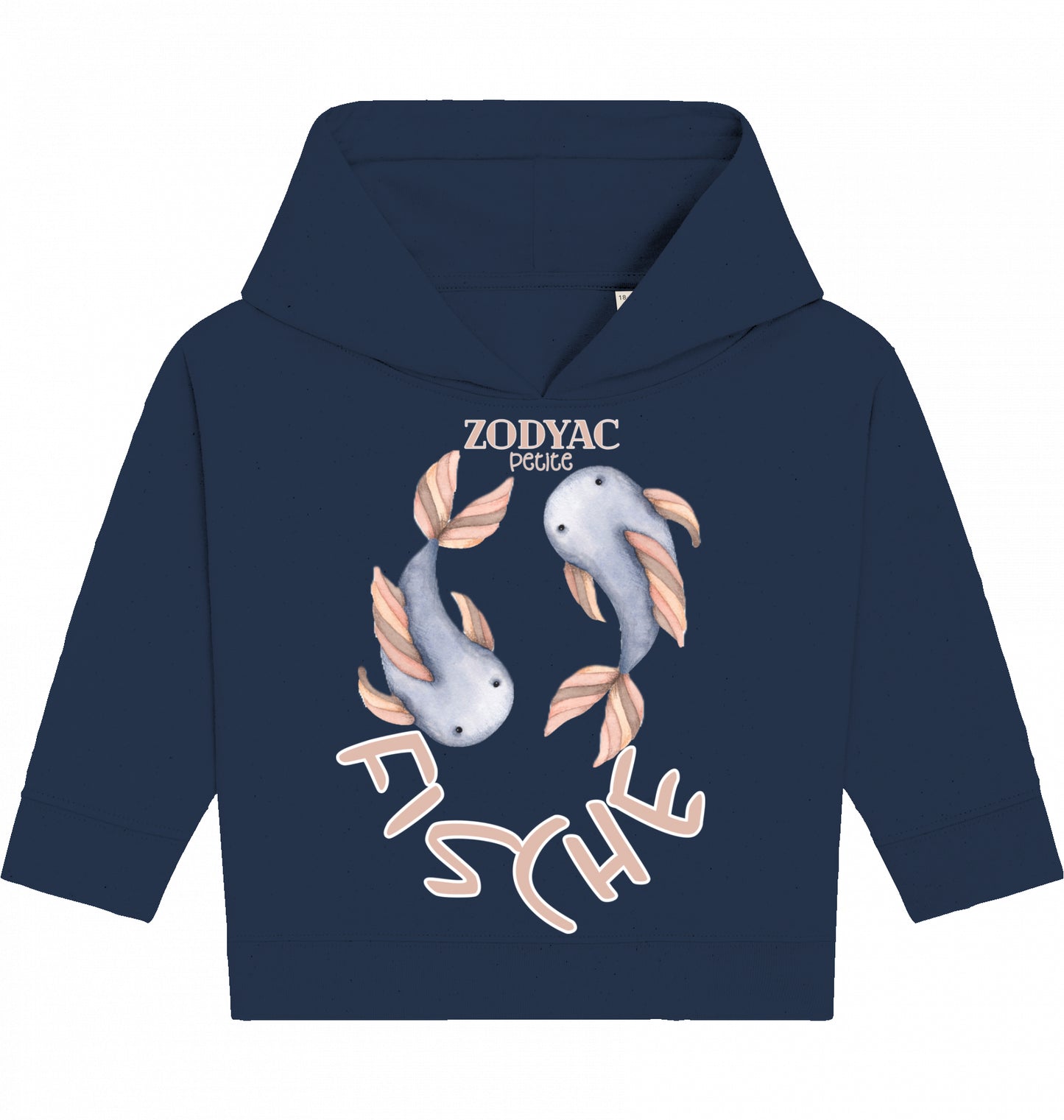 Kleine Fische Hoodie