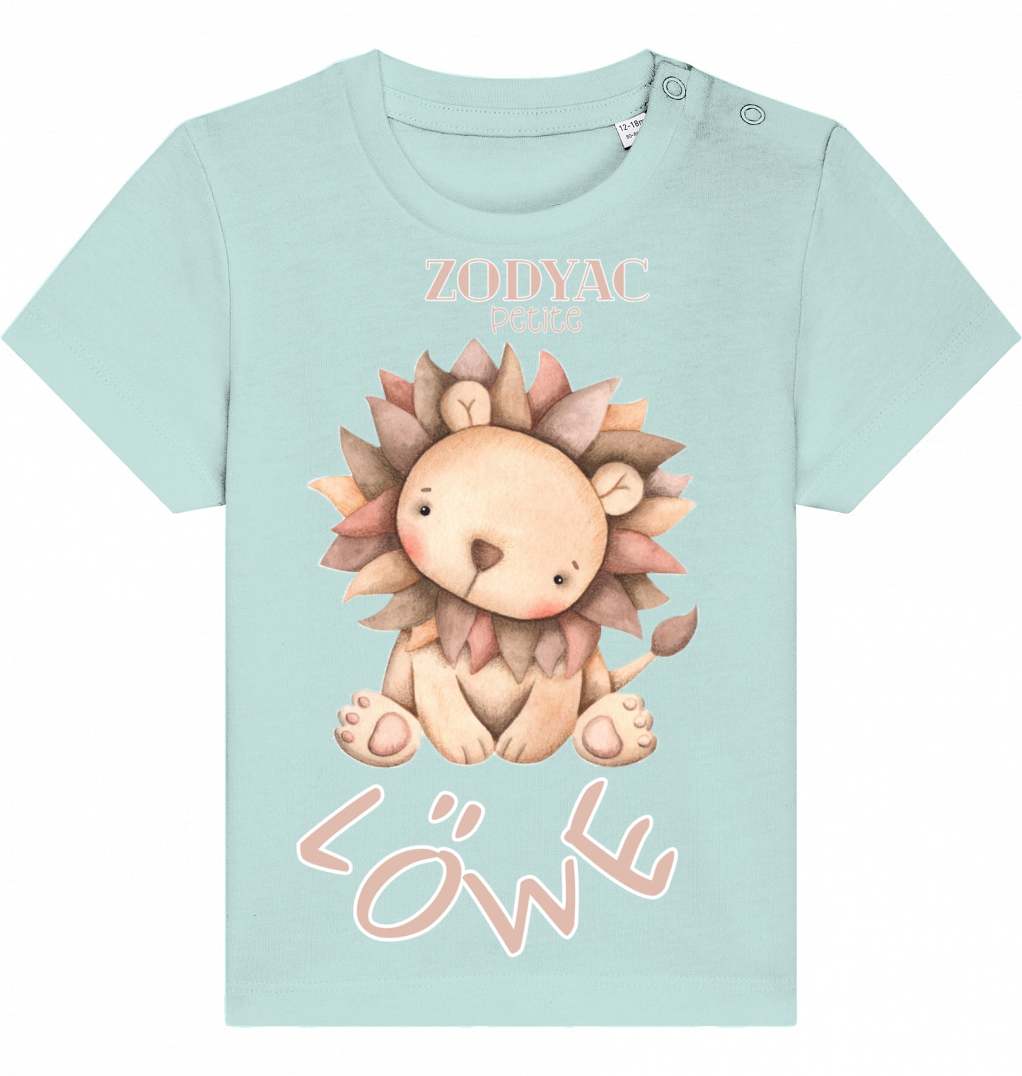 T-shirt Petit Lion