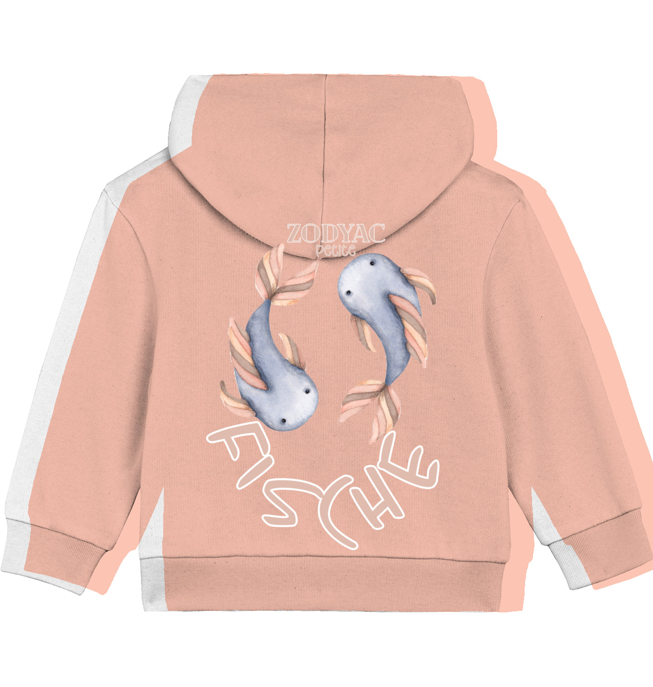 Kleine Fische Zip-Hoodie
