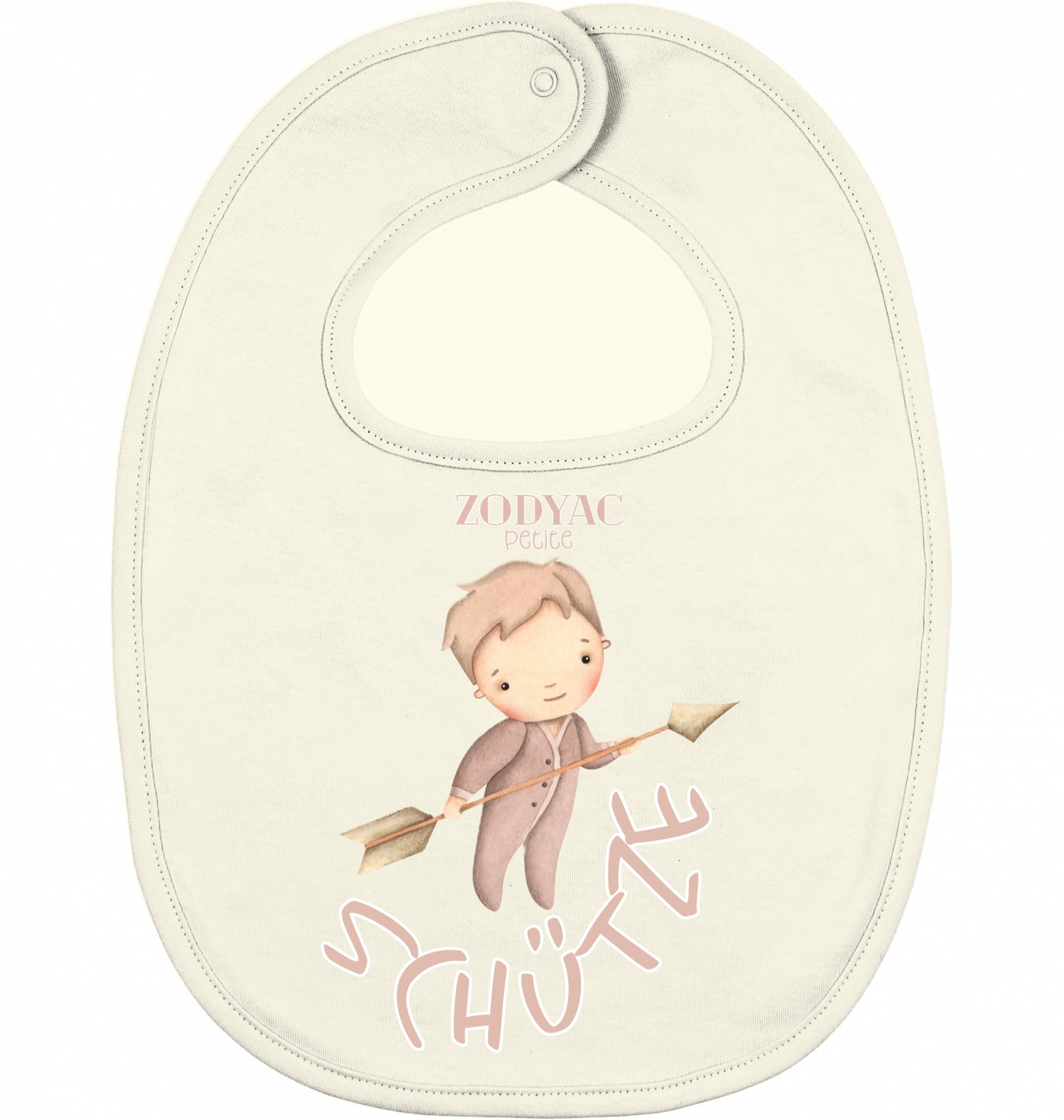 Little Sagittarius Bib