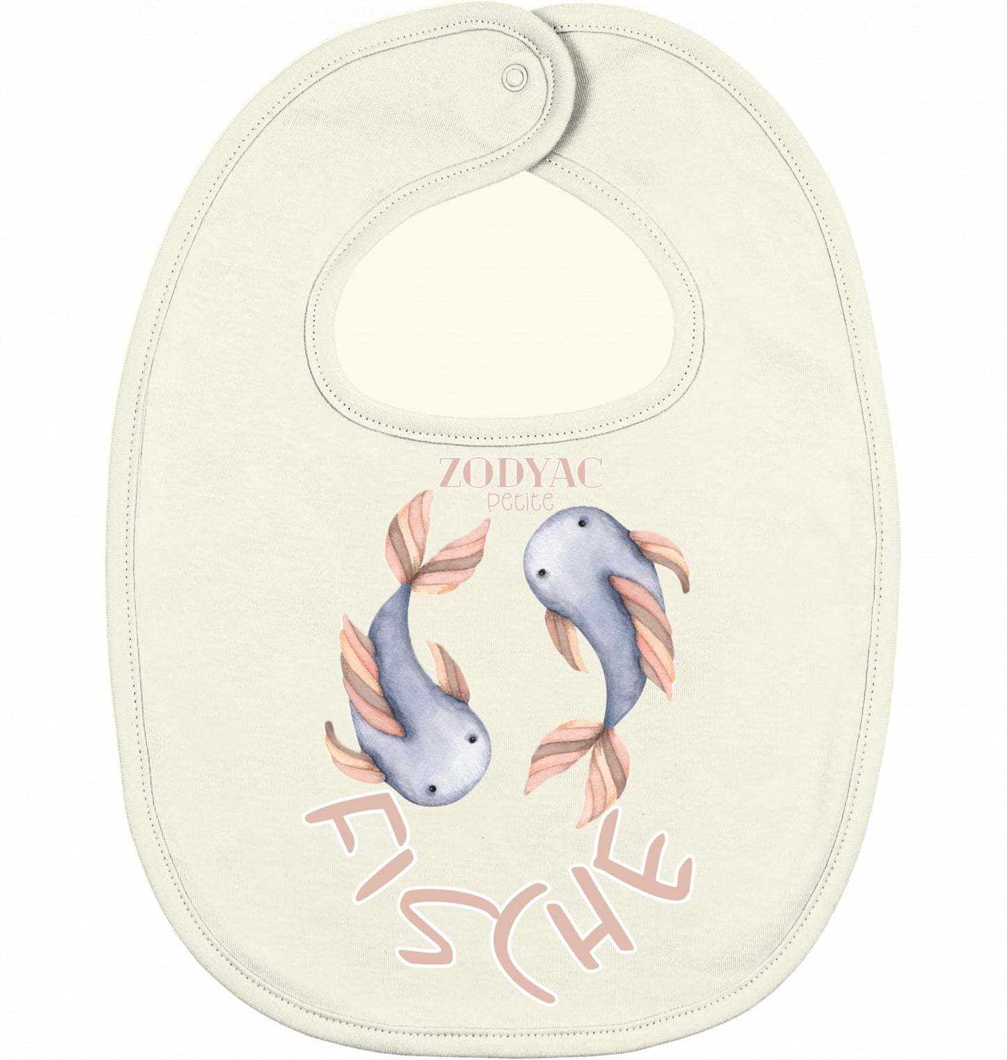 Kleine Fische Lätzchen