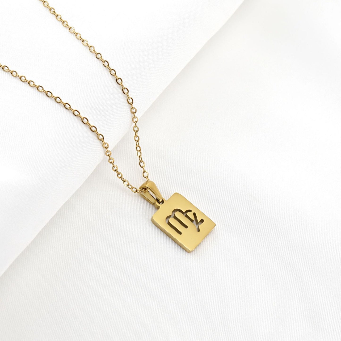Zodiac Sign Necklace
