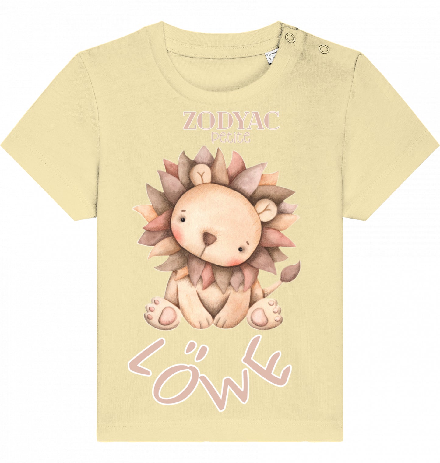 T-shirt Petit Lion