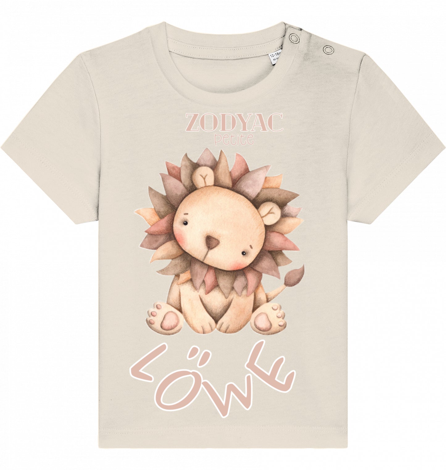 T-shirt Petit Lion