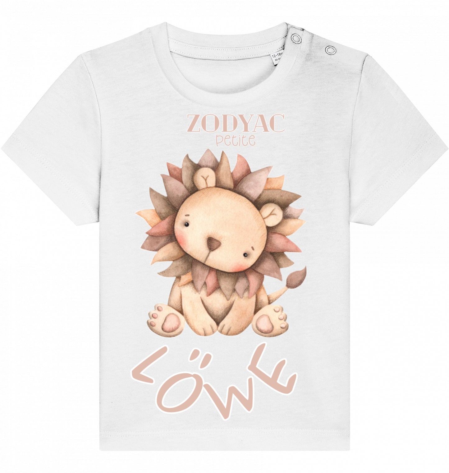 T-shirt Petit Lion