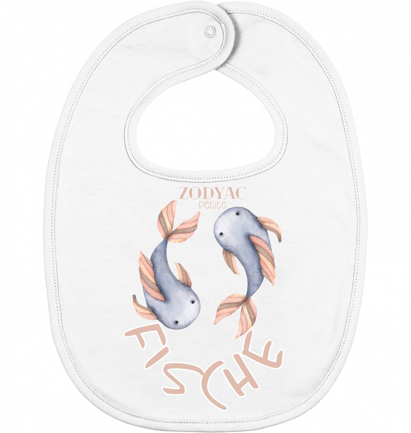 Kleine Fische Lätzchen
