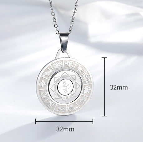 Chinese Zodiac Ring Necklace