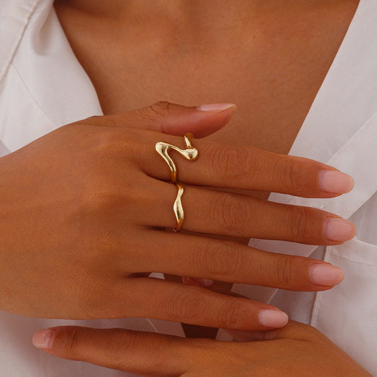 Galactic Wave Ring