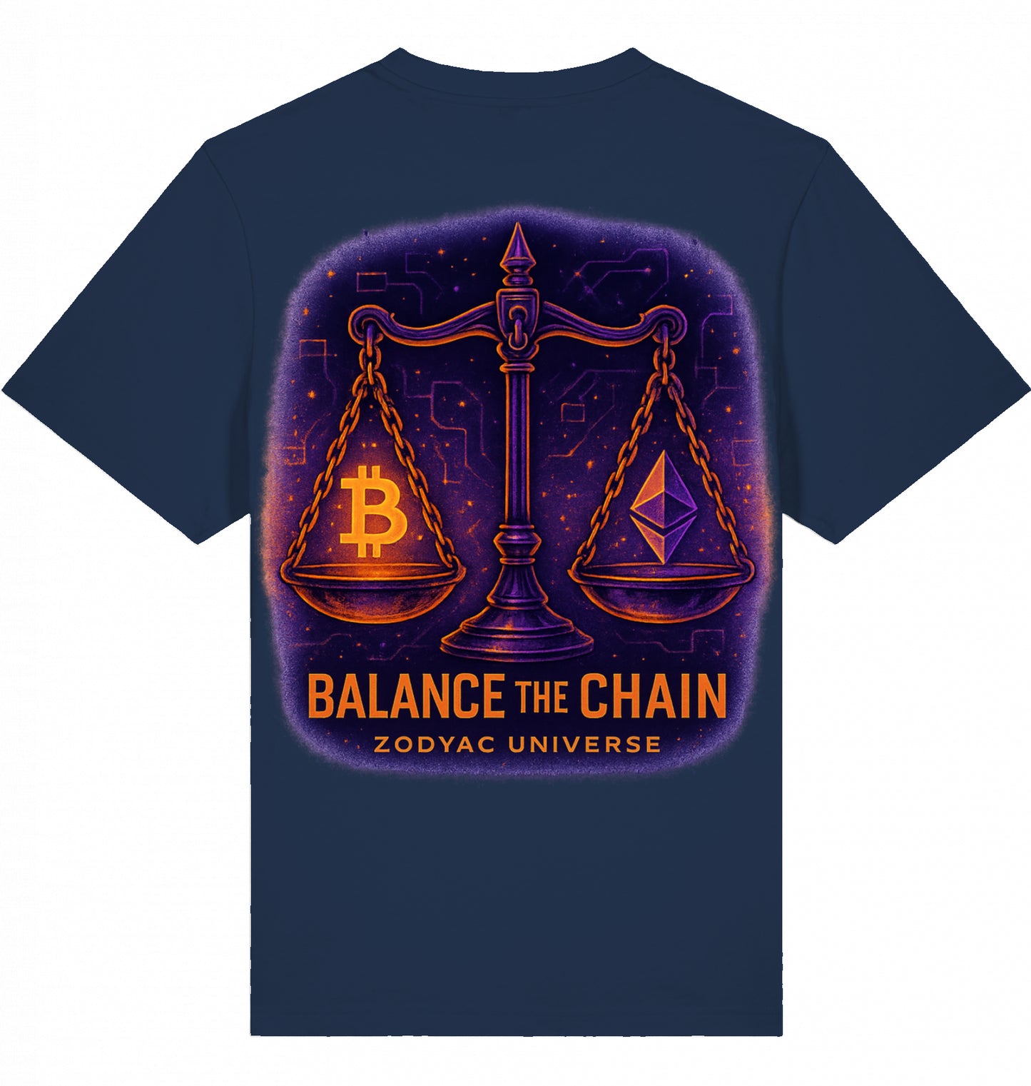 Balance The Chain - Oversized T-Shirt