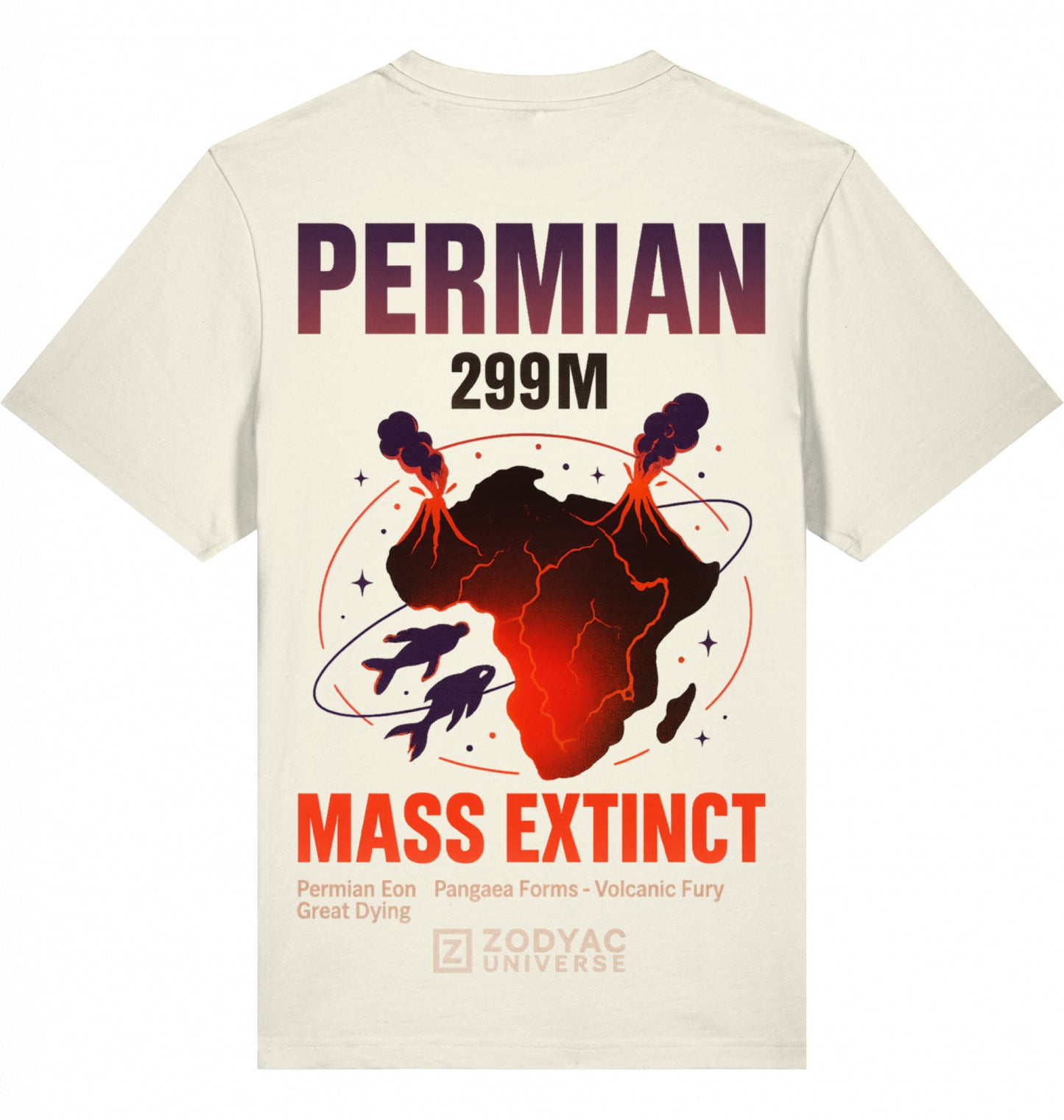 PERMIAN - Oversized T-Shirt
