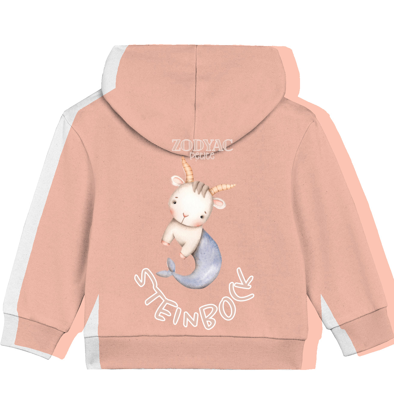 Kleiner Steinbock Zip-Hoodie