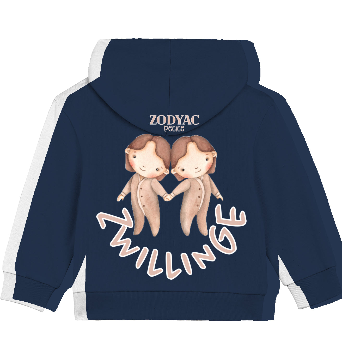 Little Twins Zip Hoodie
