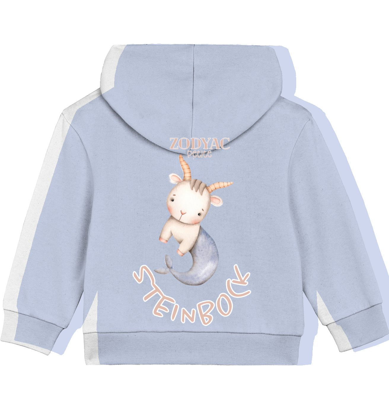 Kleiner Steinbock Zip-Hoodie