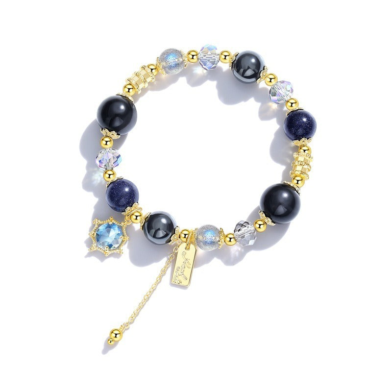 Galaxy Bracelet – Cosmic Stone Edition