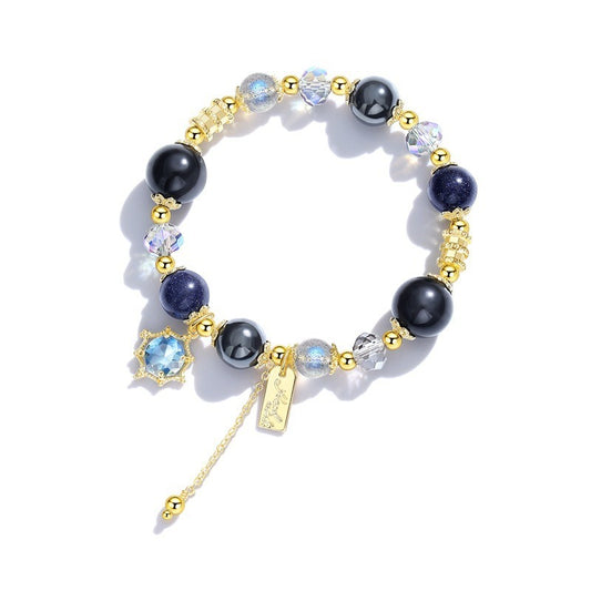 Galaxy Bracelet – Cosmic Stone Edition