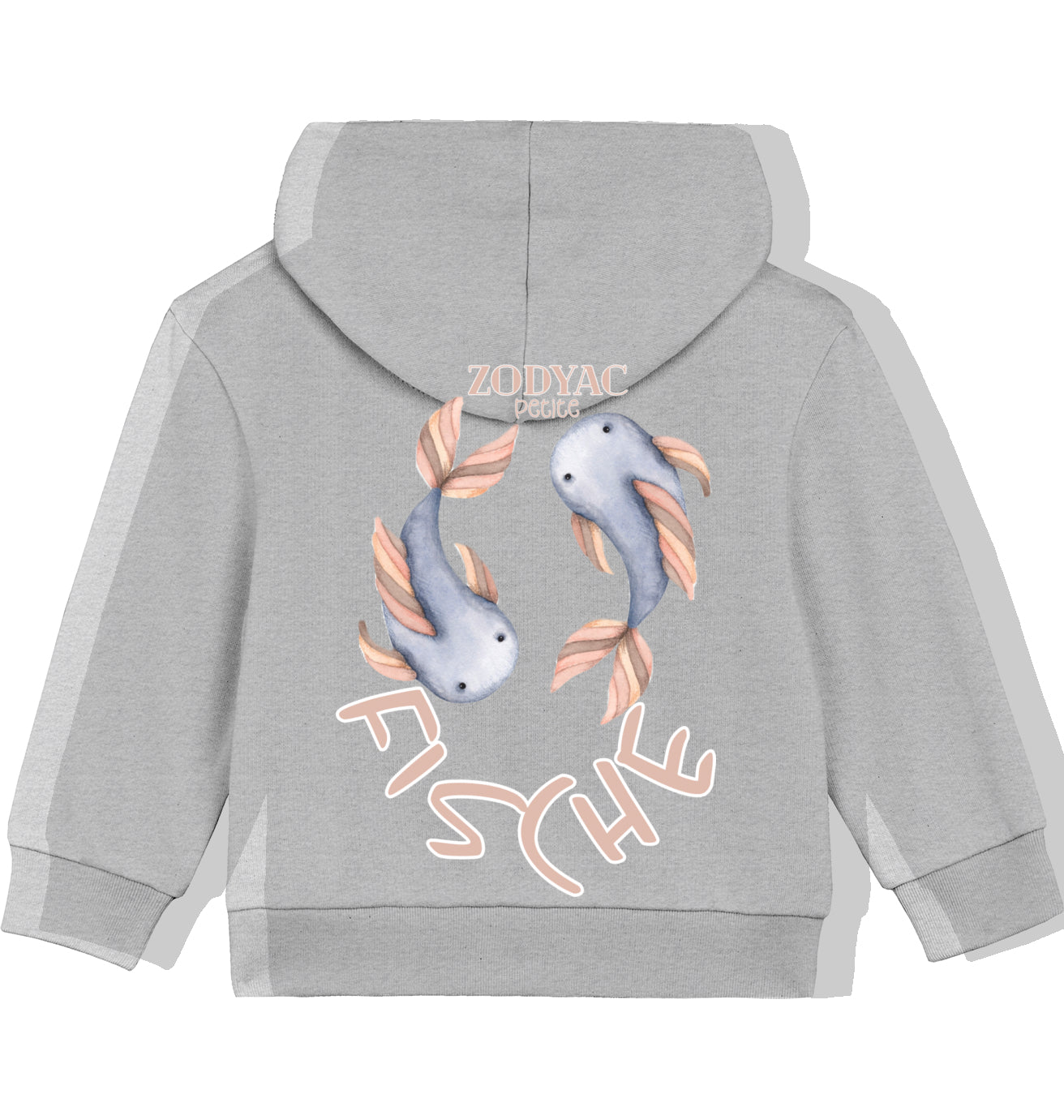 Kleine Fische Zip-Hoodie