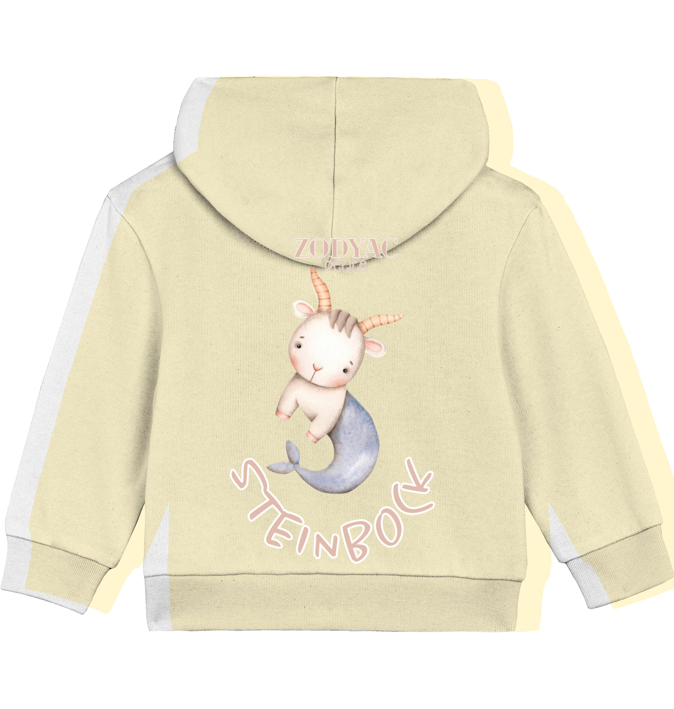 Kleiner Steinbock Zip-Hoodie