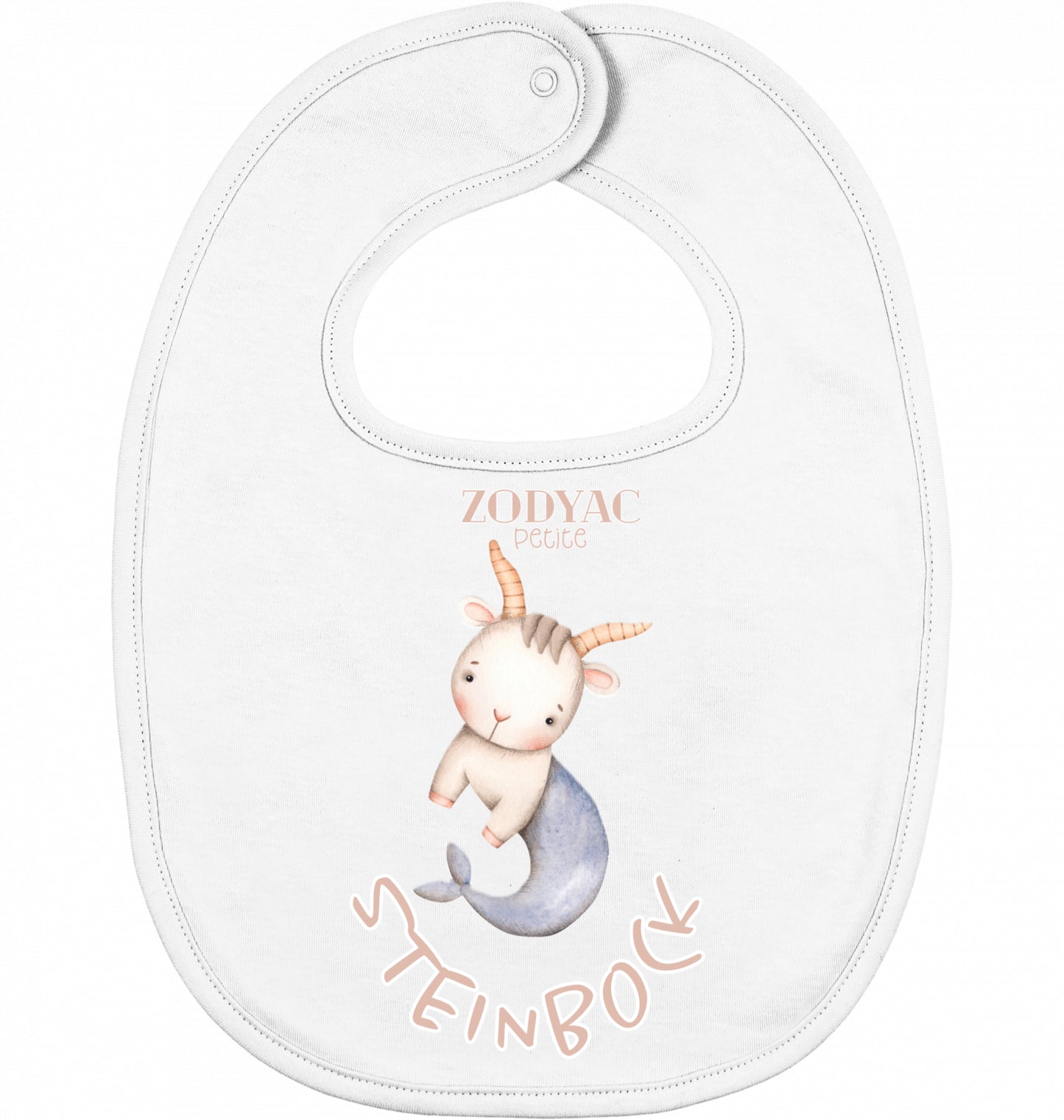 Little Capricorn Bib