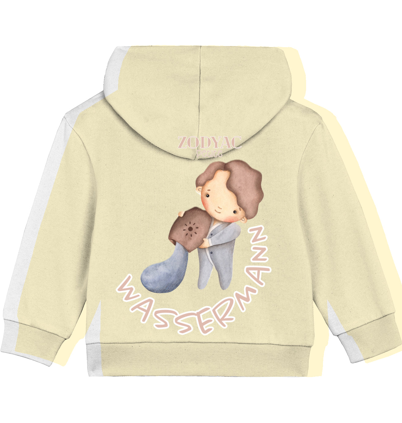 Little Aquarius Zip Hoodie