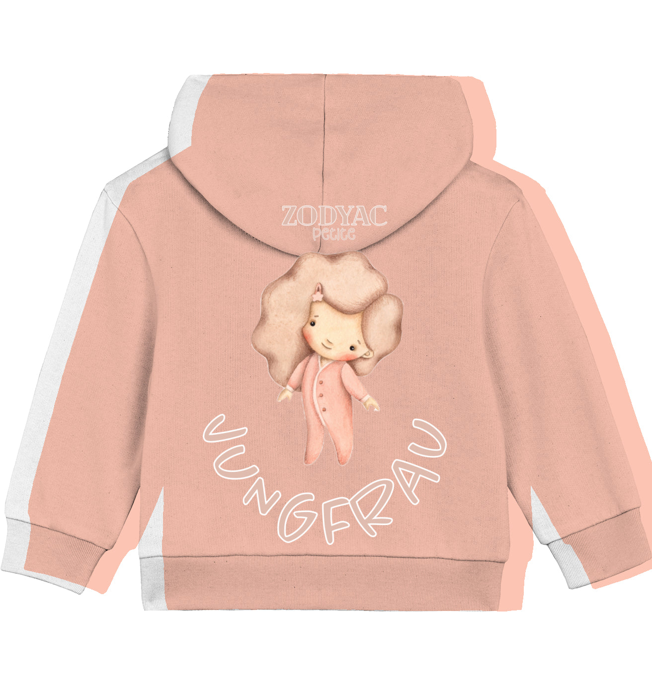 Little Virgin Zip Hoodie