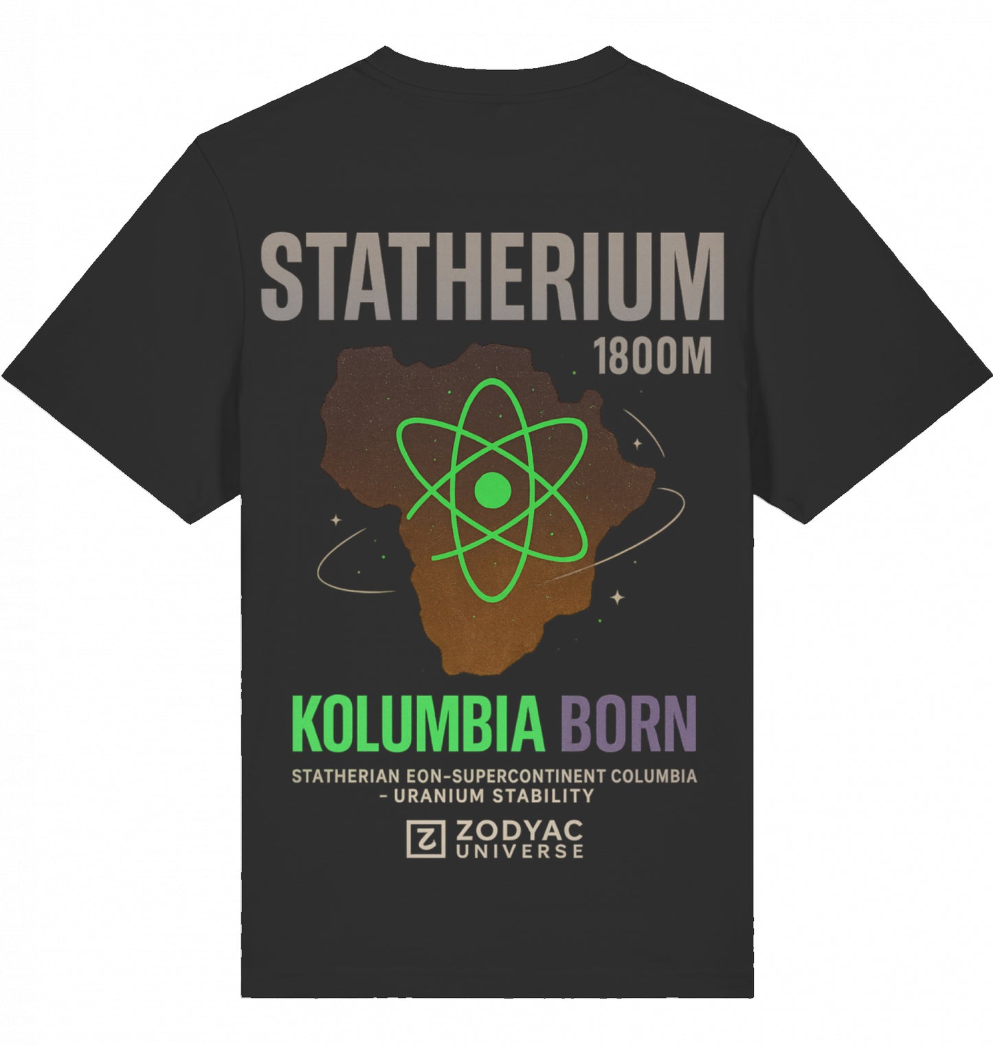 STATHERIUM - Oversized T-Shirt