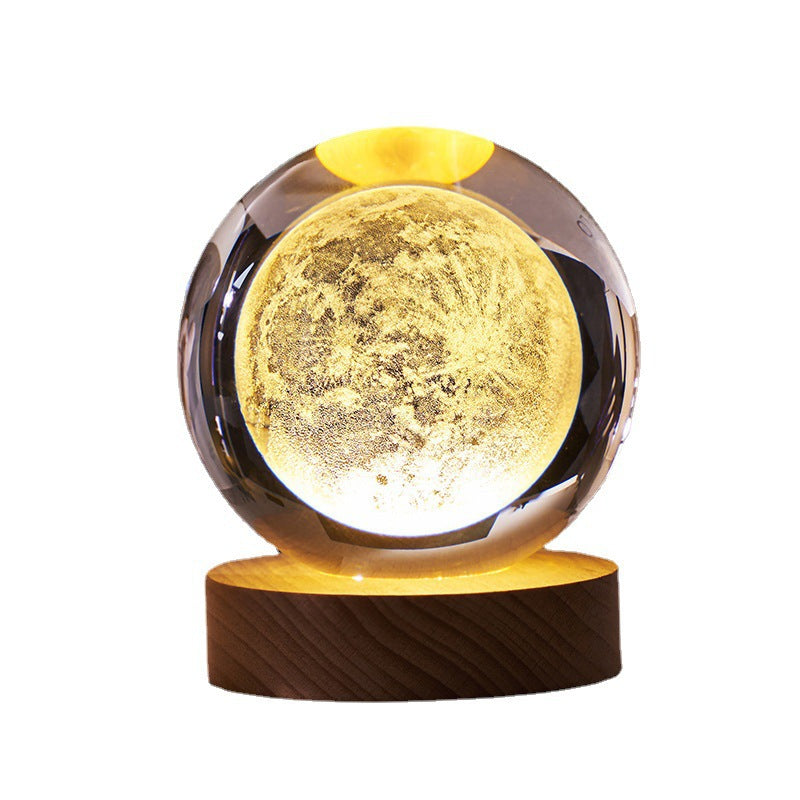 Crystal Galaxy Sphere