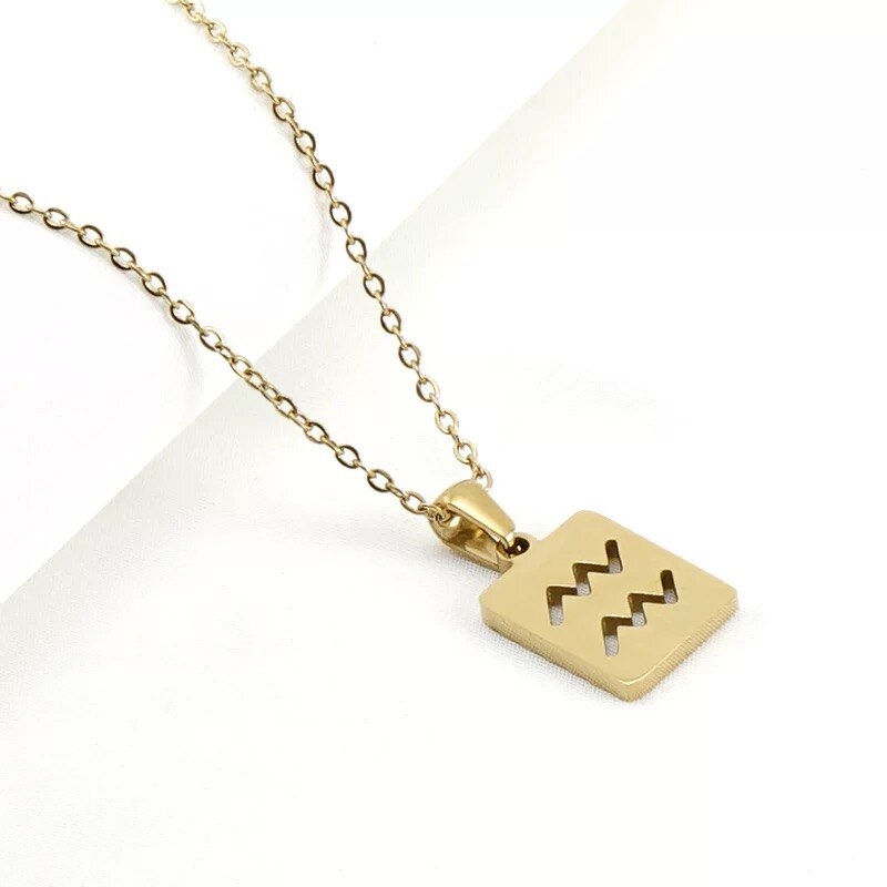 Zodiac Sign Necklace