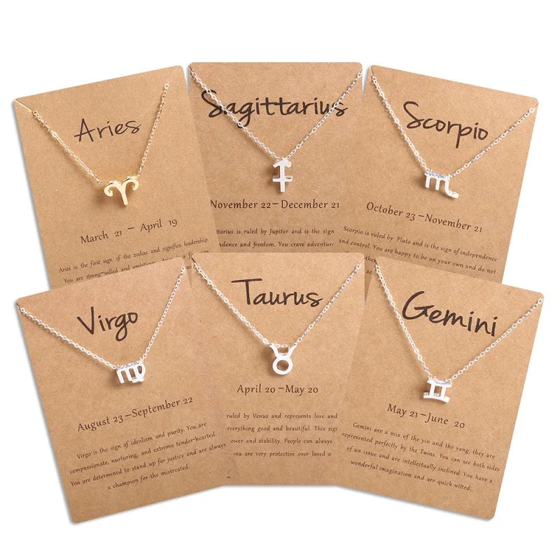 Zodiac Sign Necklace