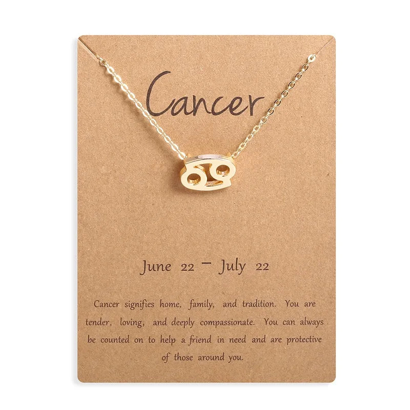 Zodiac Sign Necklace