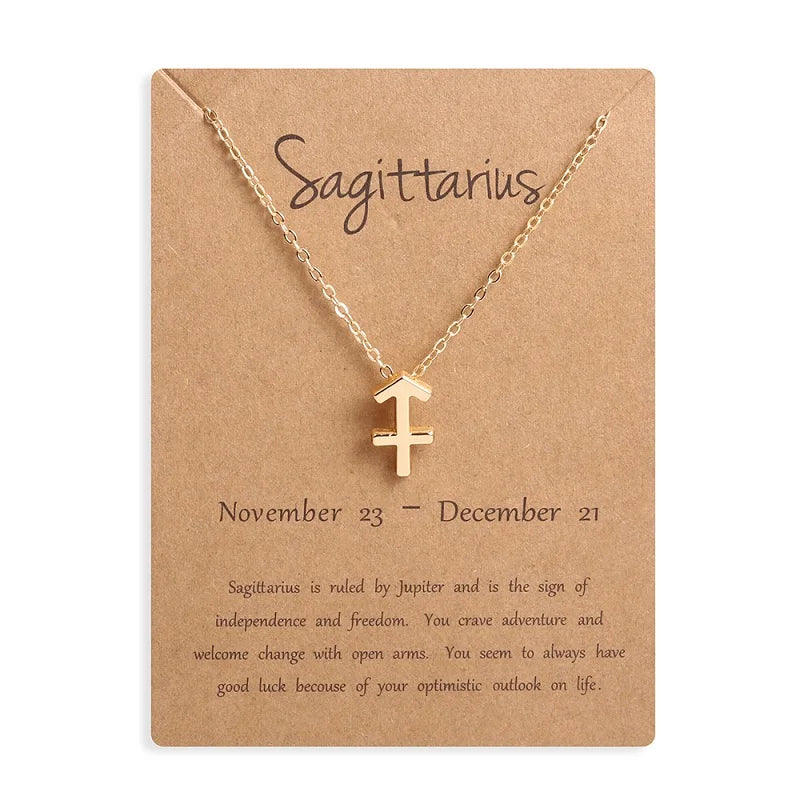Zodiac Sign Necklace
