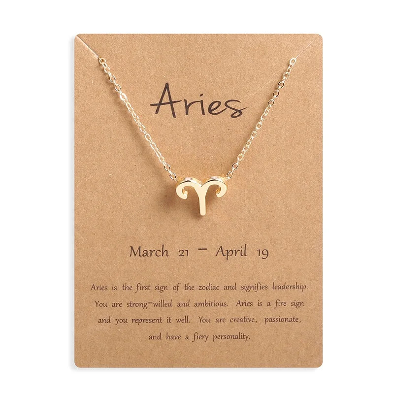 Zodiac Sign Necklace