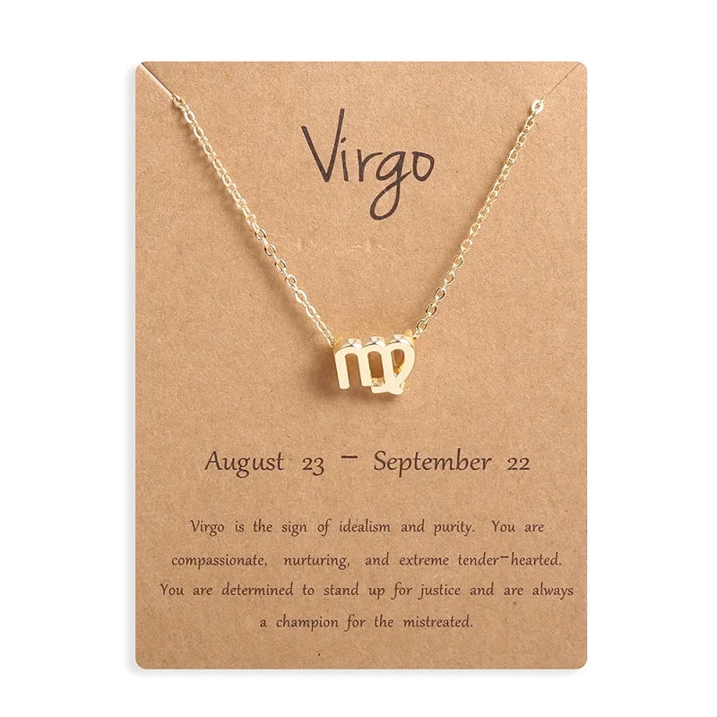 Zodiac Sign Necklace