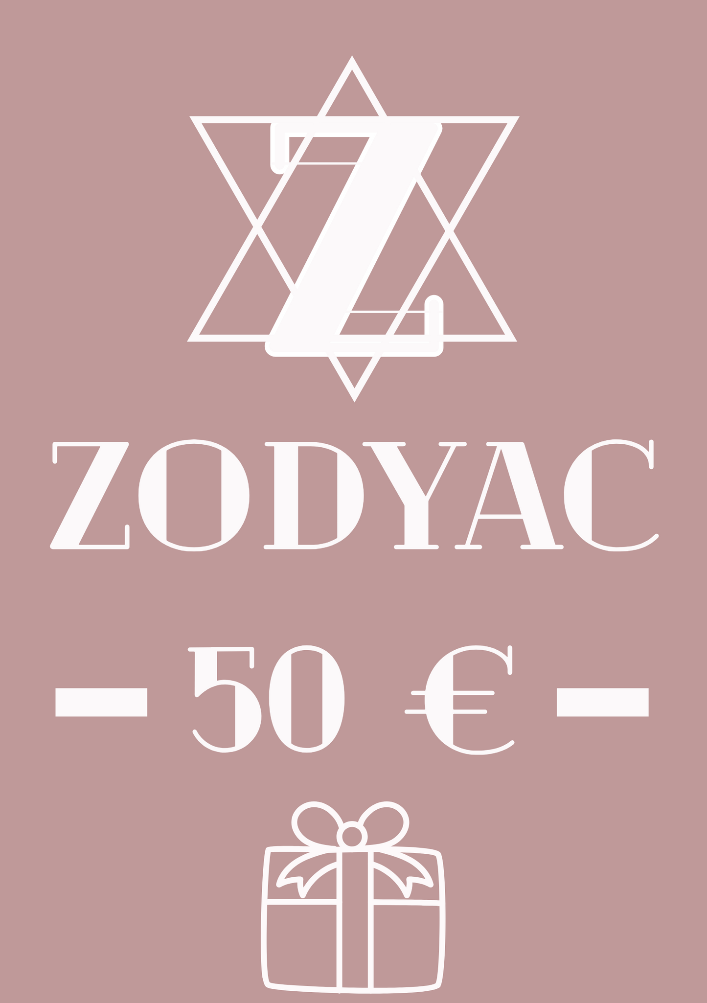 ZODYAC Geschenkgutschein